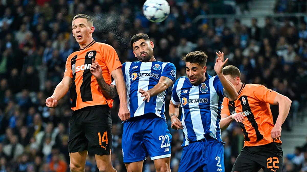 Порту – Шахтар – 5:3 / фото ФК Шахтар