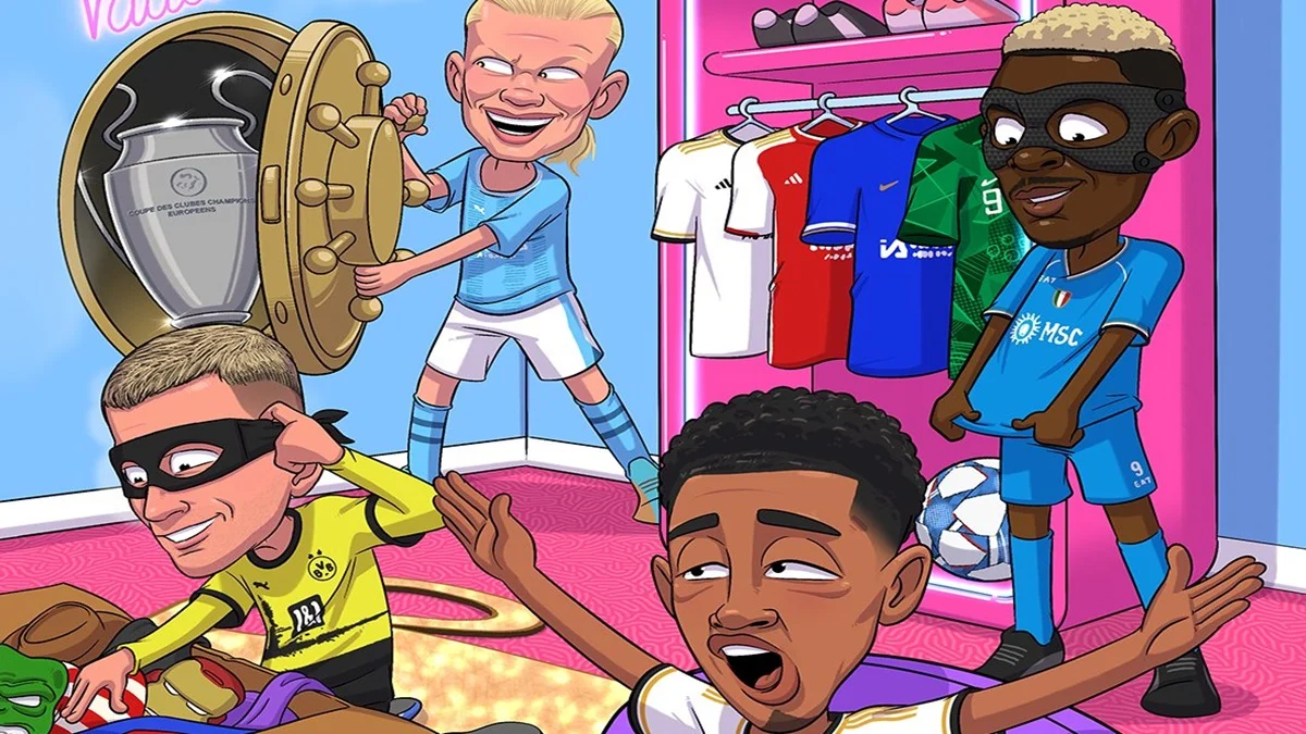 Лига чемпионов: все участники плей-офф