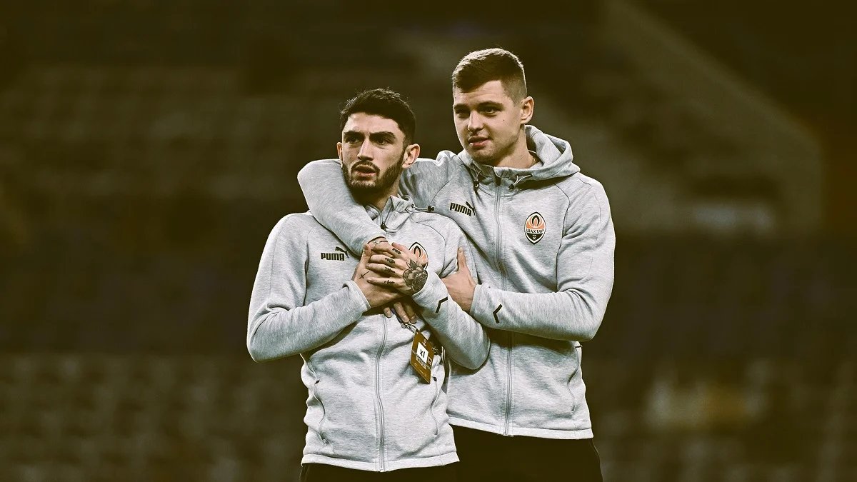 Перед голепадом на Драгау / Фото ФК Шахтар