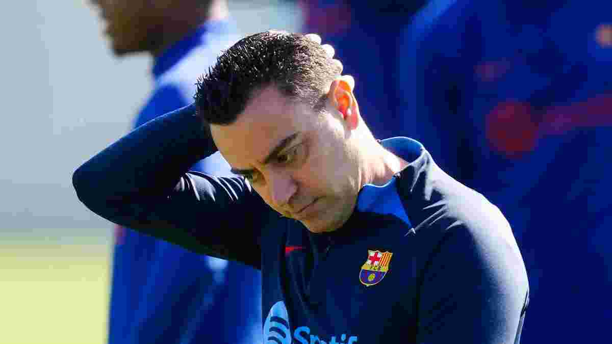 Хави – худший еврокубковый тренер в истории Барселоны