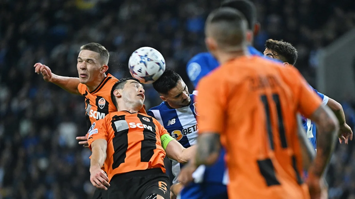 Шахтар у Лізі чемпіонів / ФК Шахтар