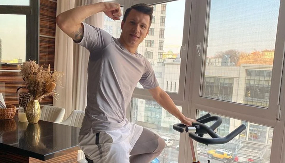 Евгений Коноплянка / фото: инстаграмм игрока