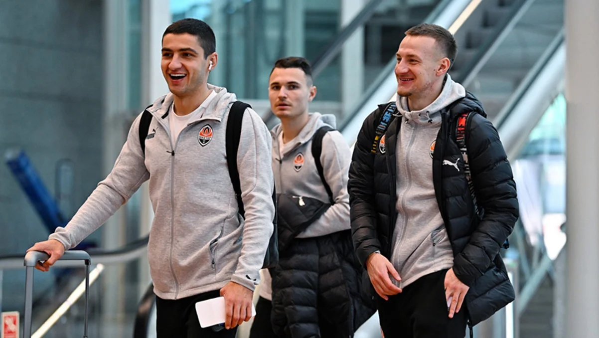 Гравці "гірників" / фото: ФК Шахтар