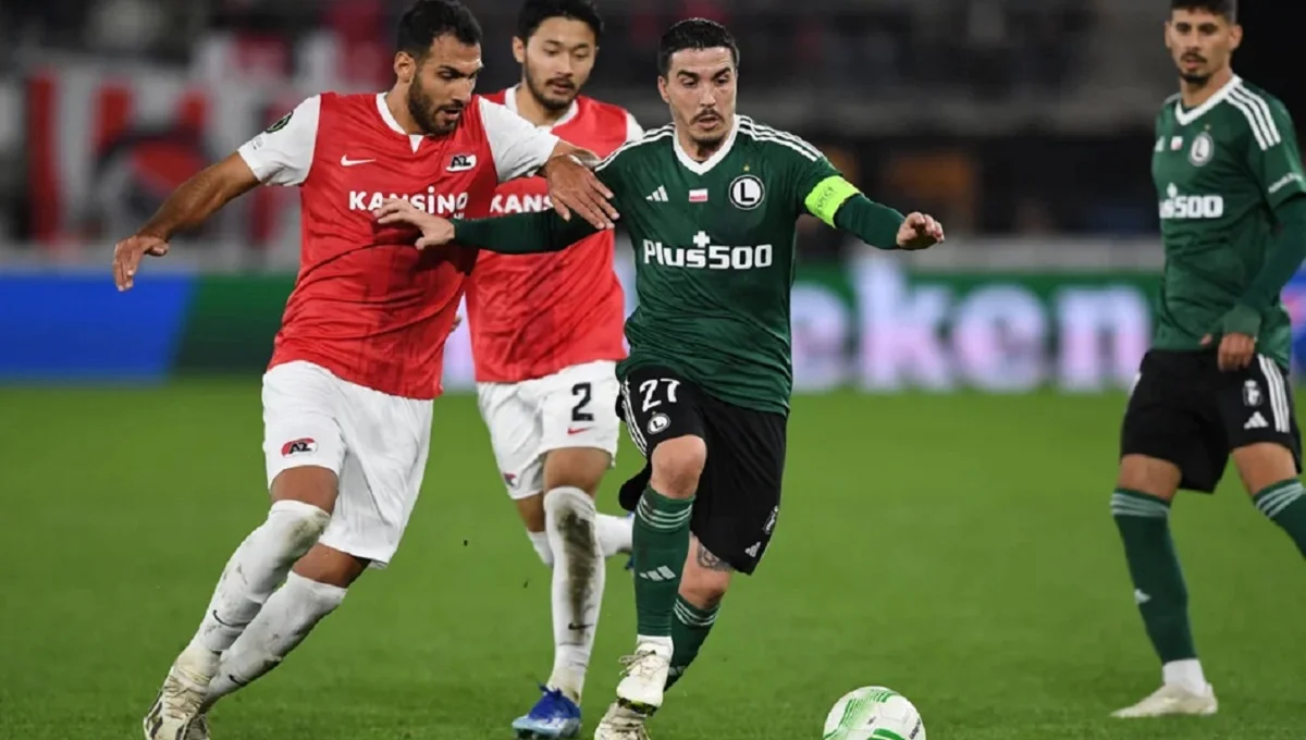 Лига конференций: счета и обзор матчей 14 12 2023 / Piotr Nowak (PAP)