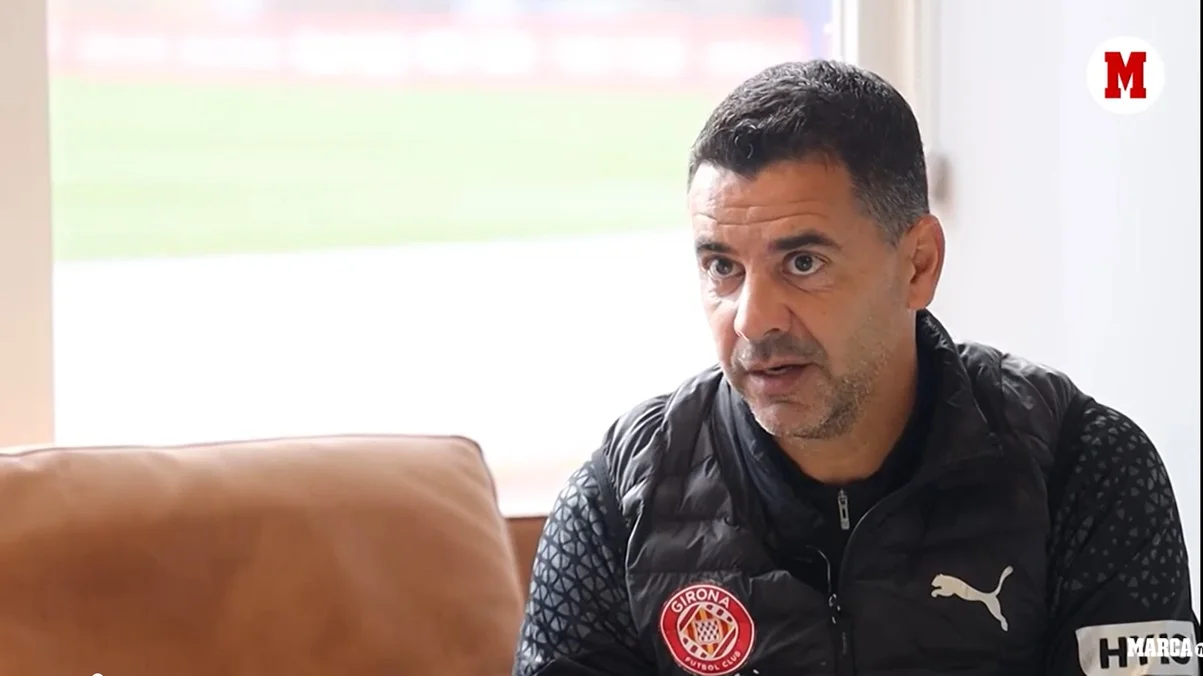 Мичел/скриншот с видео интервью на Marca