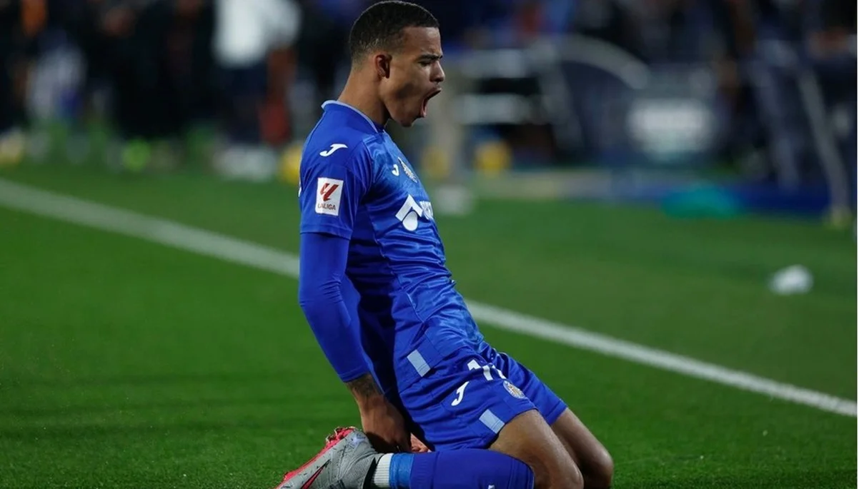 Мейсон Грінвуд / фото: EFE