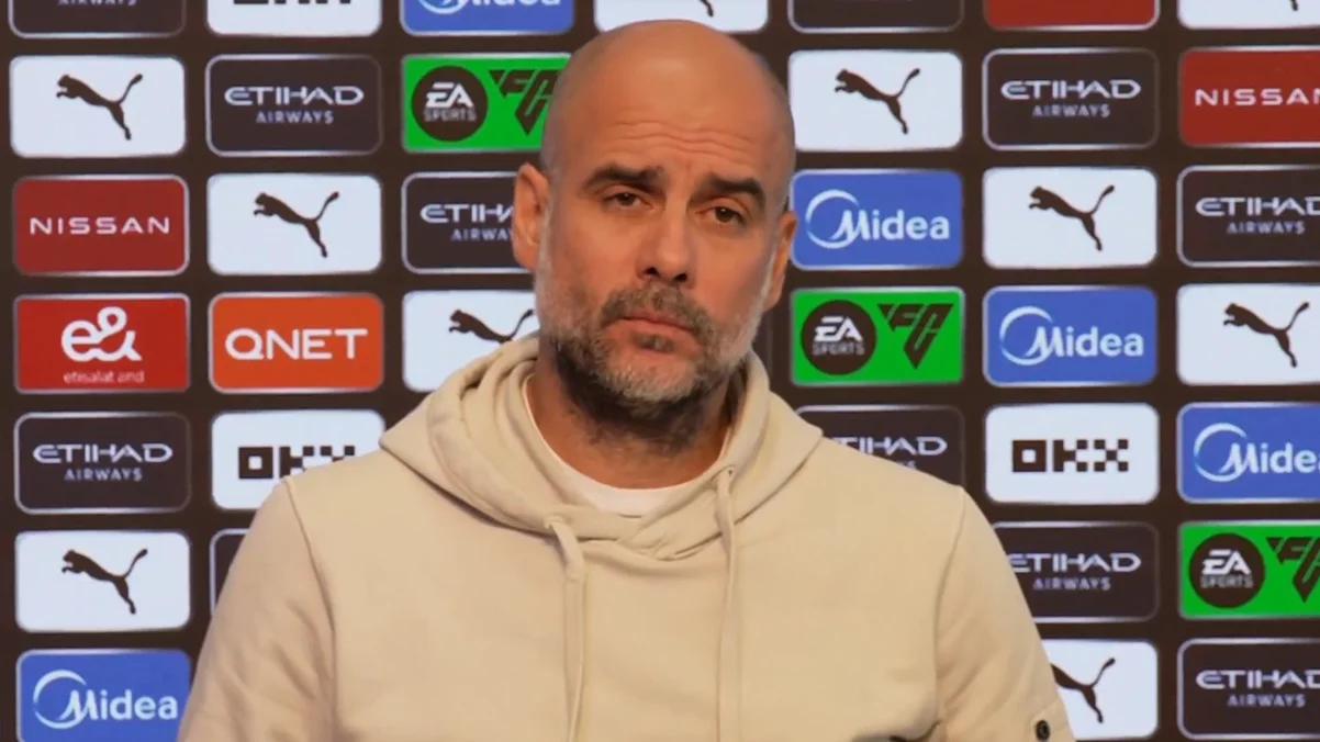 Хосеп Гвардиола / скриншот с пресс-конференции