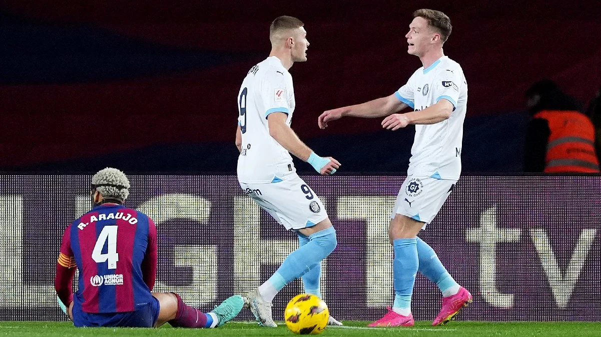 Артем Довбик і Віктор Циганков / Getty Images