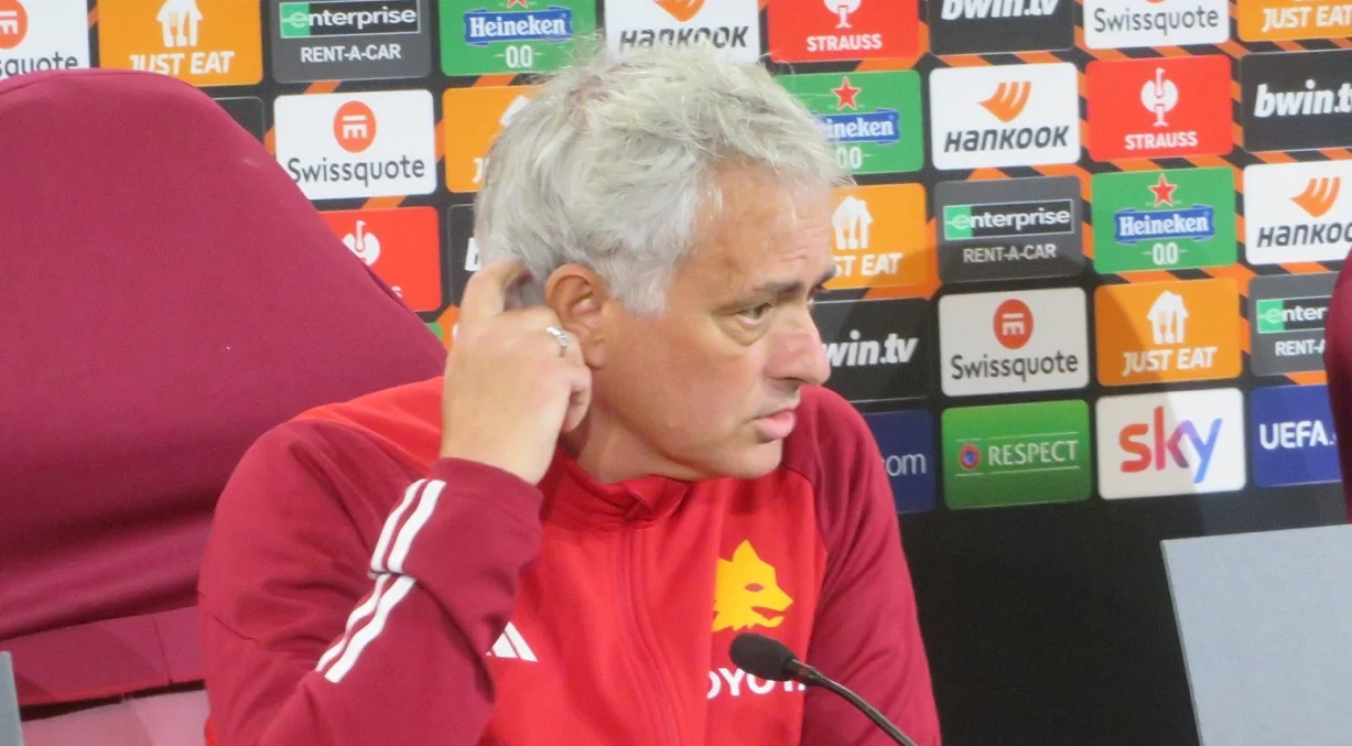 Жозе Моуринью / La Roma 24