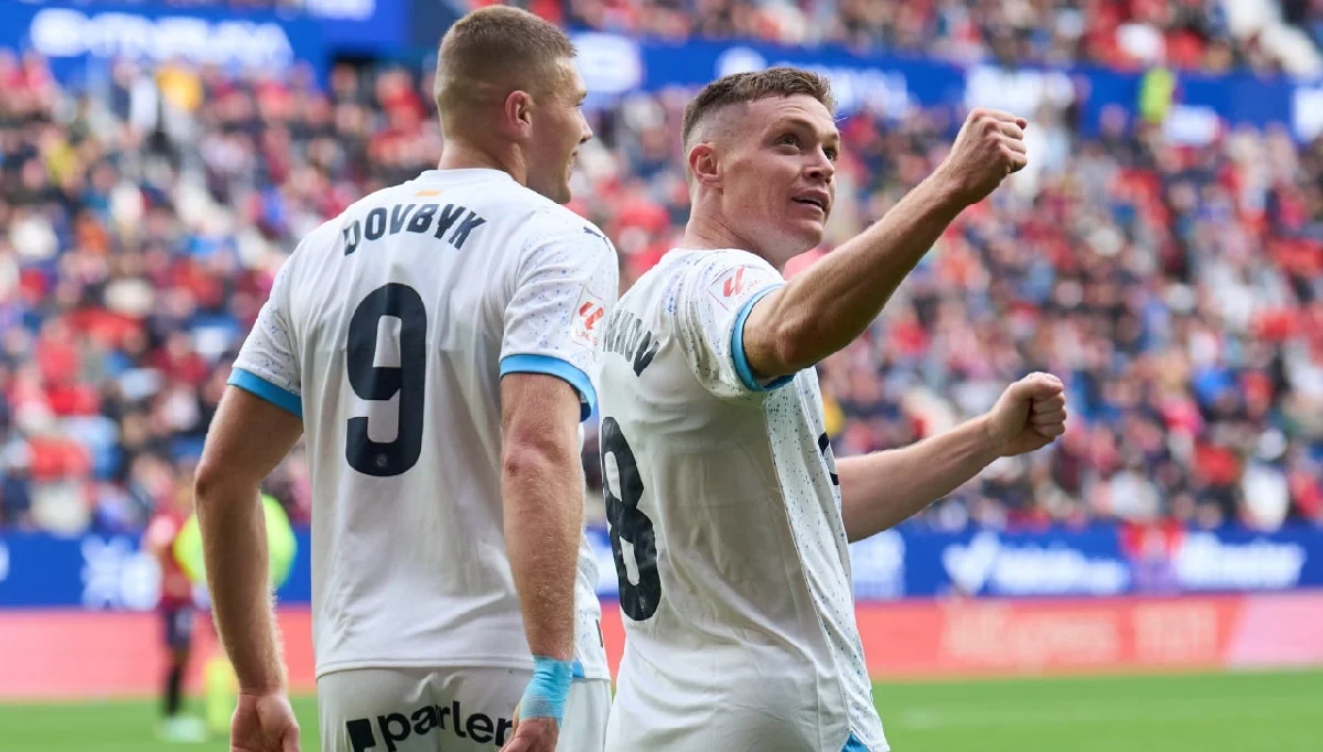 Артем Довбик и Виктор Цыганков / Getty Images