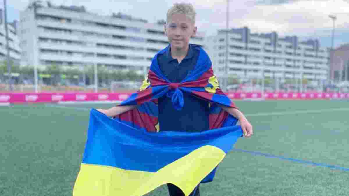 Вихованець Динамо продовжує феєрити за Барселону – відео ефектного гола у стилі Мессі