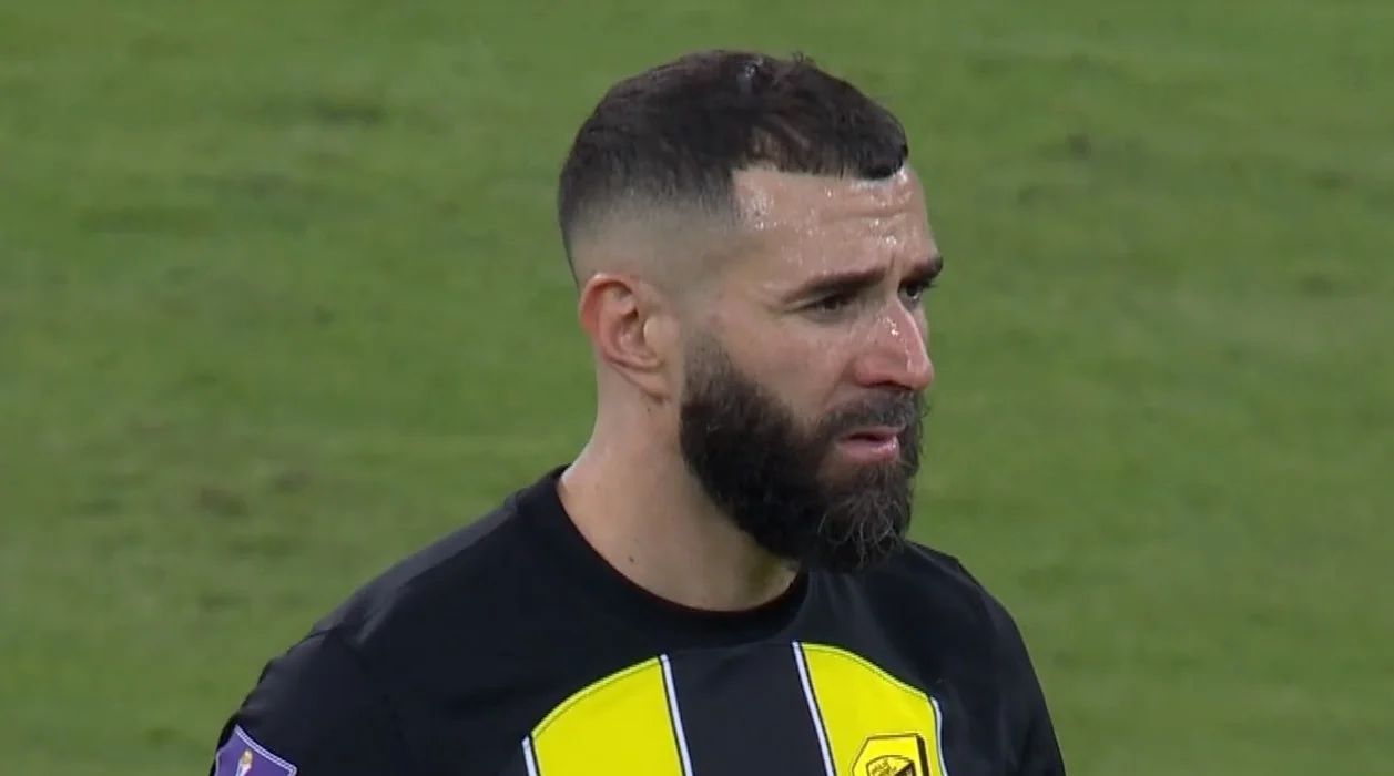 Карим Бензема / Скрин