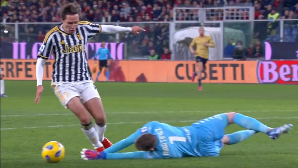 Дженоа – Ювентус / Фото: скріншот з трансляції