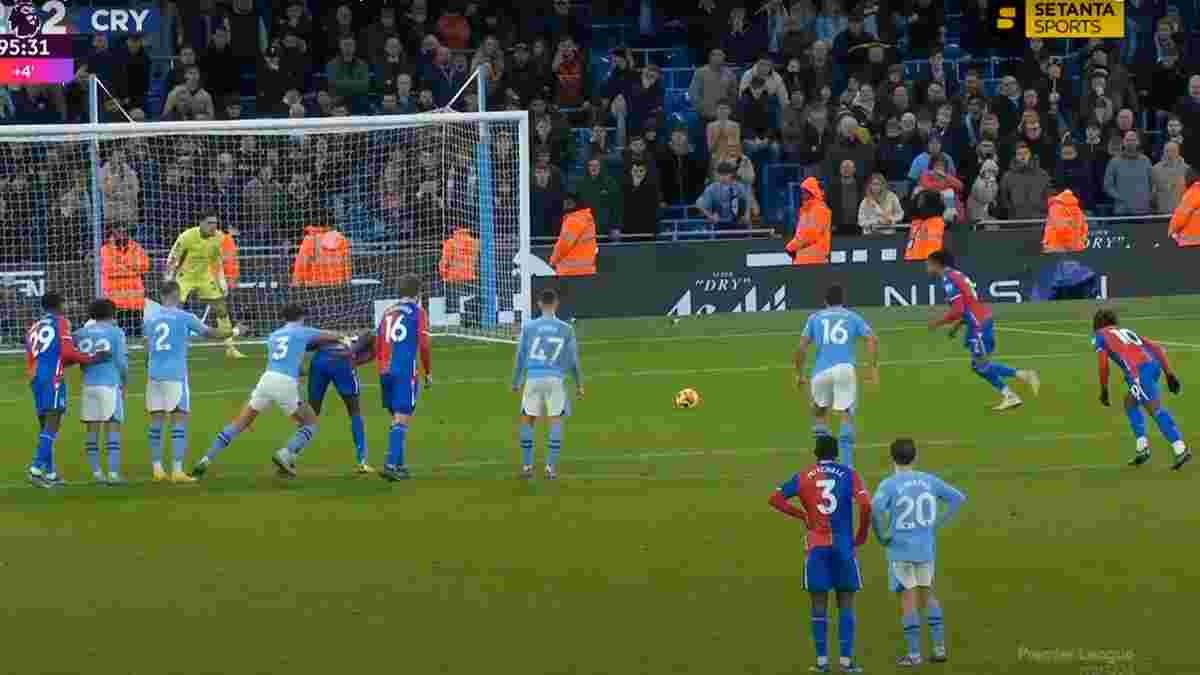 Драматичный камбек Кристал Пэлас с 0:2 в матче с Манчестер Сити – видео голов и обзор игры