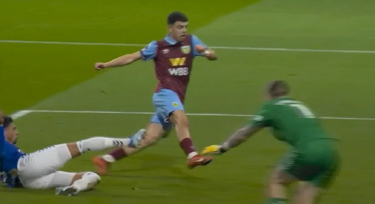 Бернлі – Евертон – 0:2