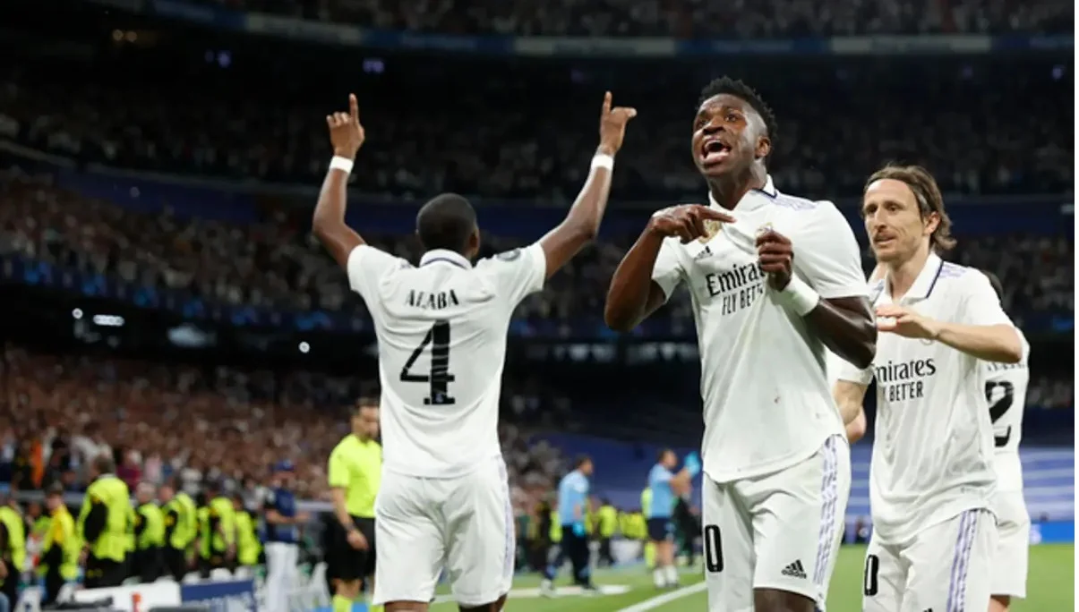 Гравці Реала / фото: EFE/Rodrigo Jimenez