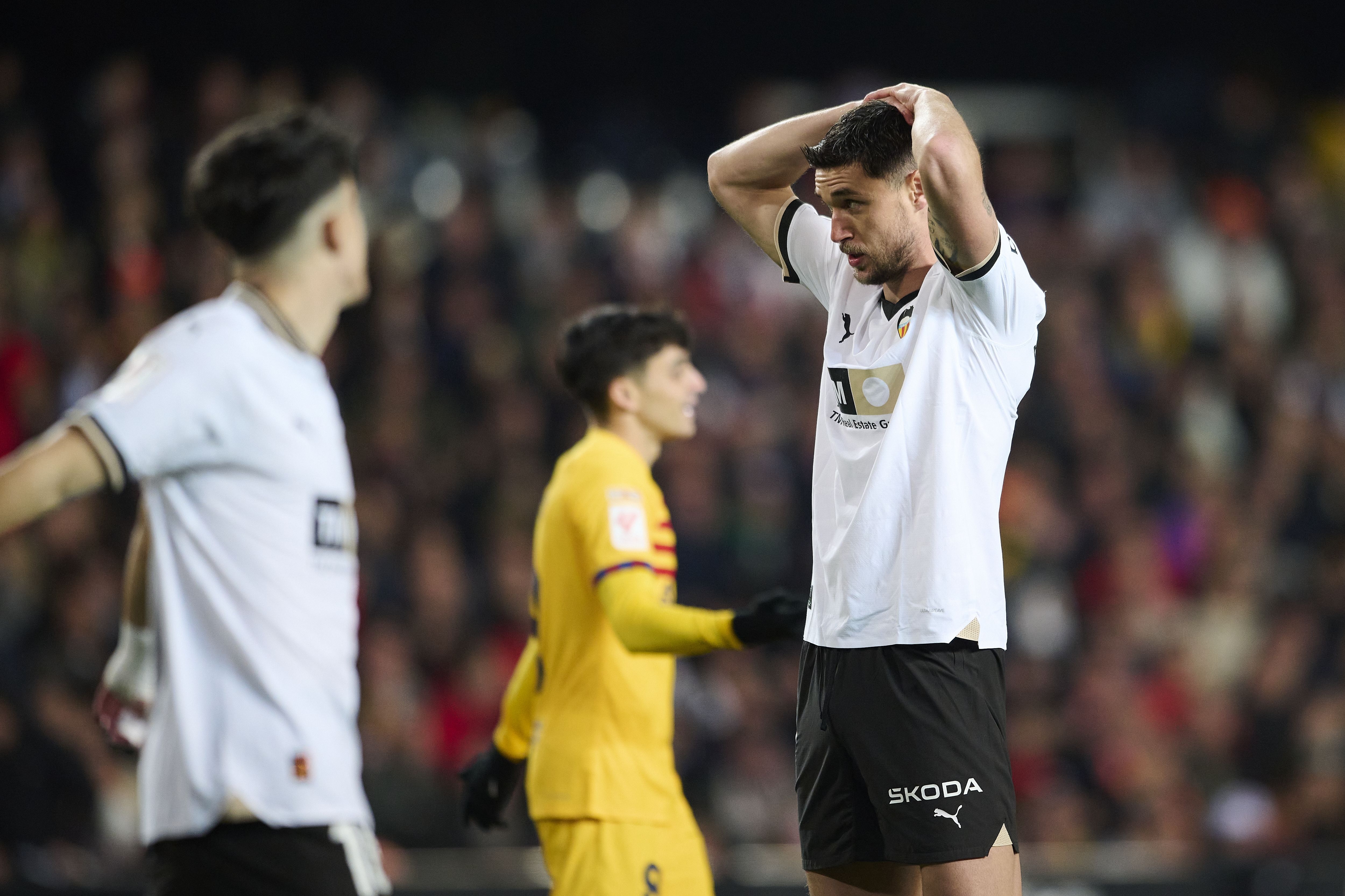 Валенсия – Барселона – 1:1 / Getty Images