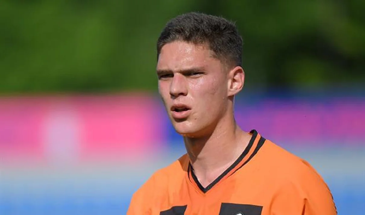 Георгій Судаков / Сайт Шахтаря