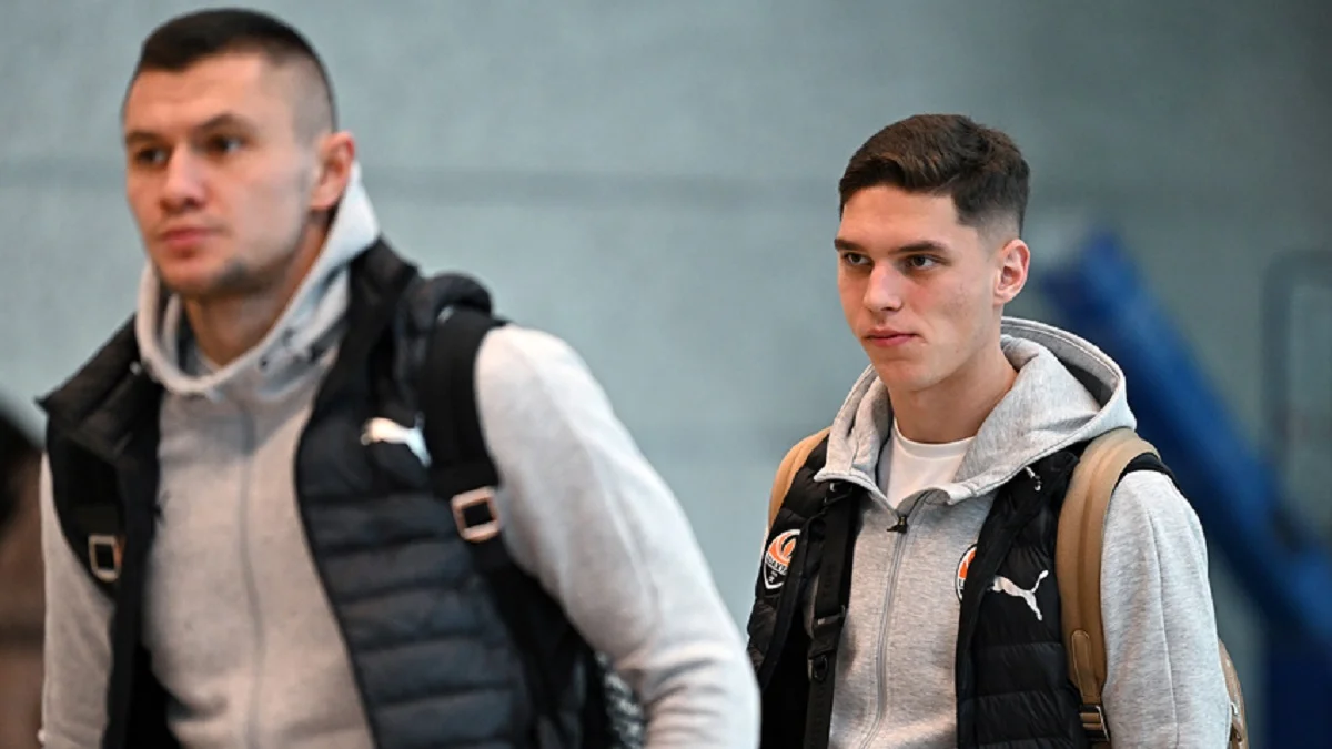 Олександр Зубков і Георгій Судаков / ФК Шахтар