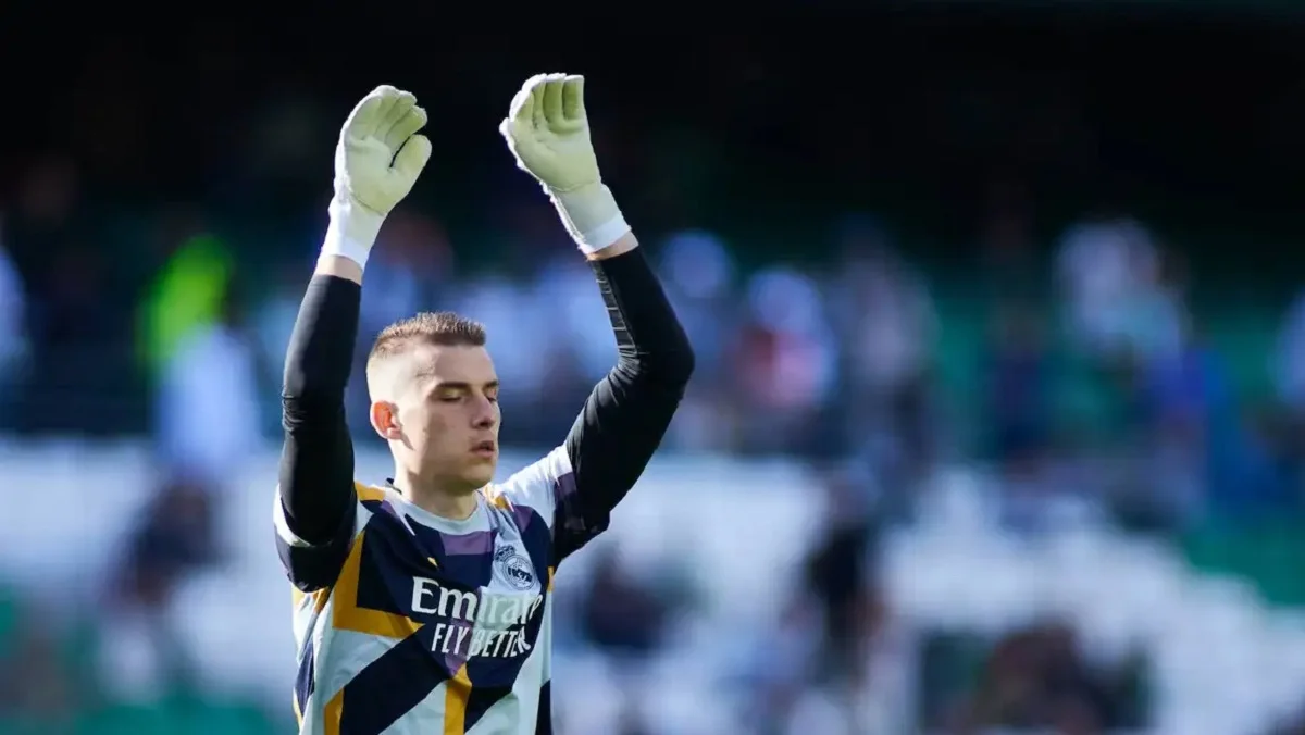 Андрей Лунин / EFE