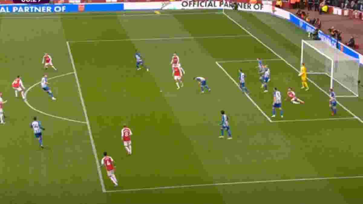 Арсенал – Брайтон – 2:0 – відео голів і огляд чергової перемоги Зінченка та Ко