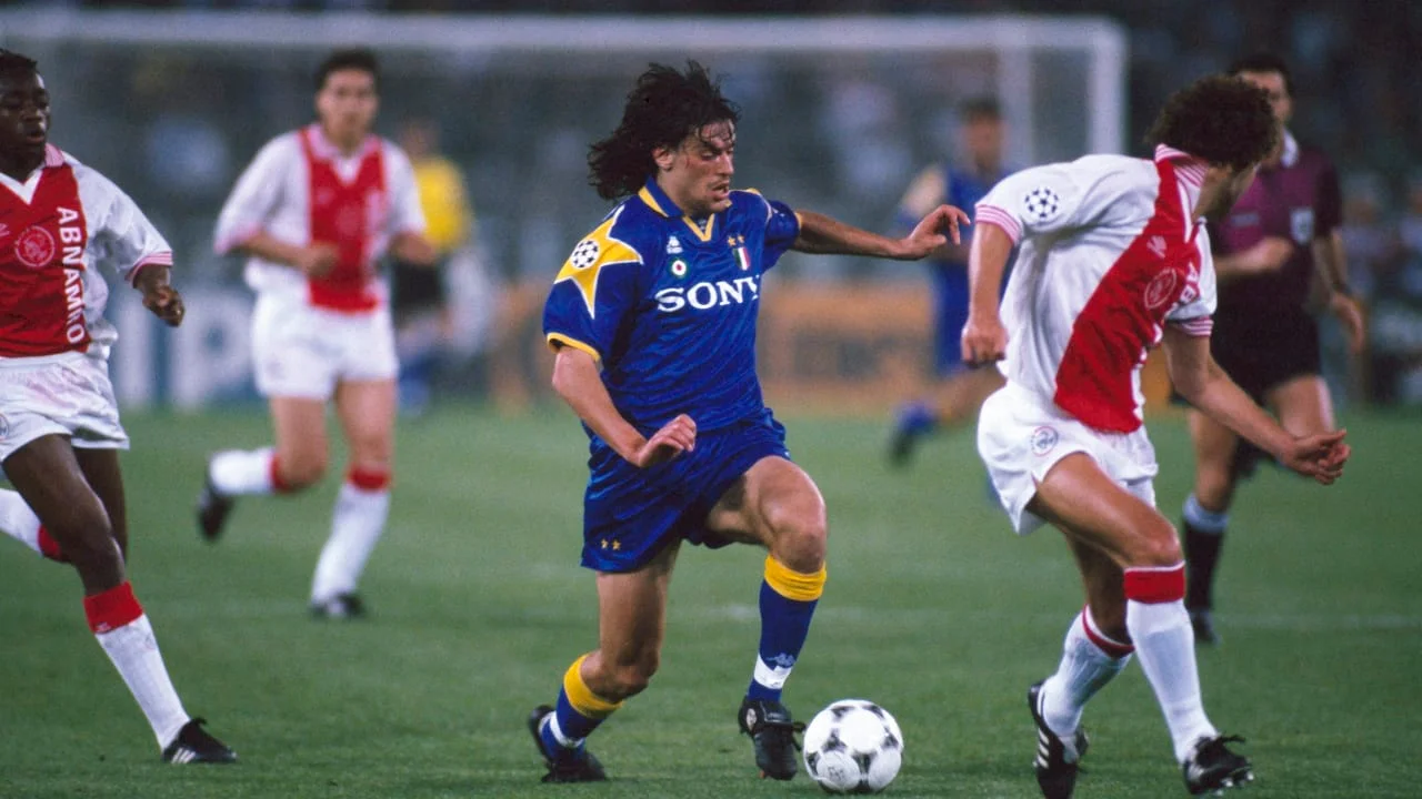 Морено Торрічеллі у фіналі Ліги чемпіонів