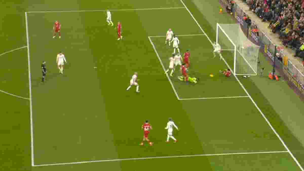 Зинченко остался лидером АПЛ: видеообзор матча Ливерпуль – Манчестер Юнайтед