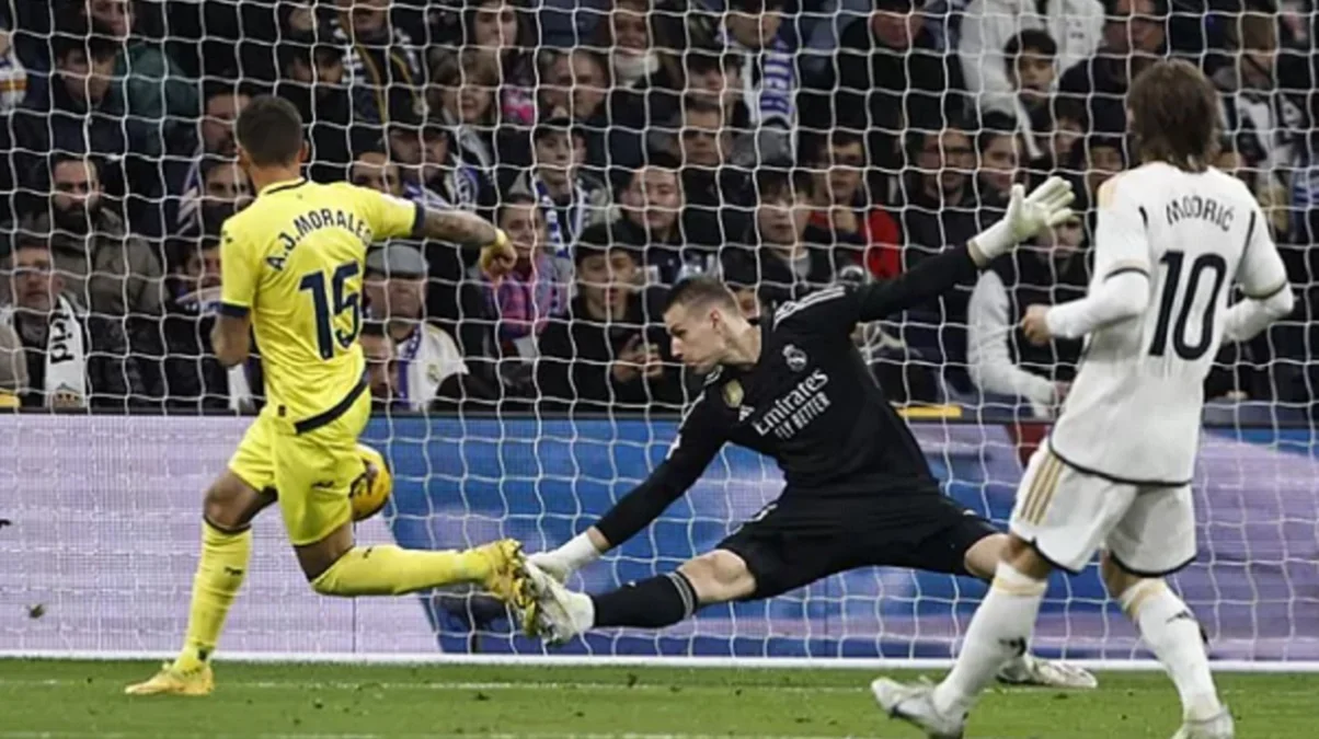 Реал – Вильяреал: видео голов и обзор матча 17 12 2023 / Luis Gabriel (Fotografía MARCA)