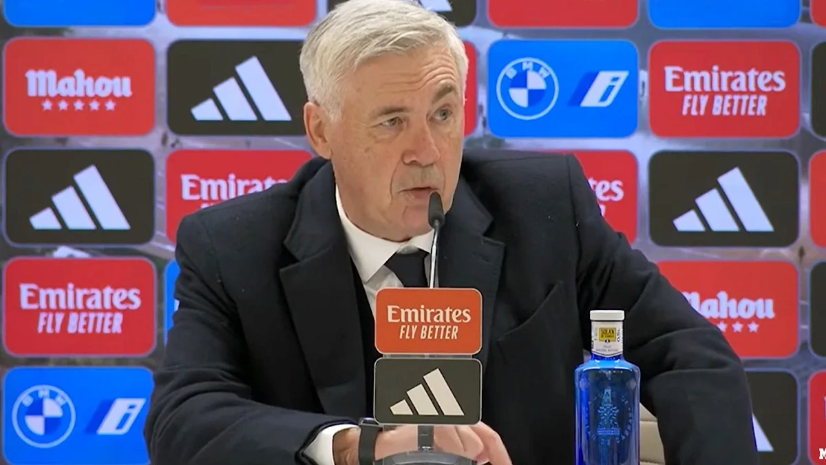 Карло Анчелотті / Стоп-кадр з відео