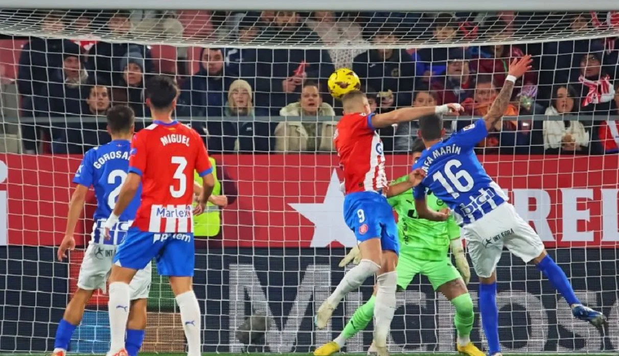 Гол Довбика / Сайт Ла Лиги