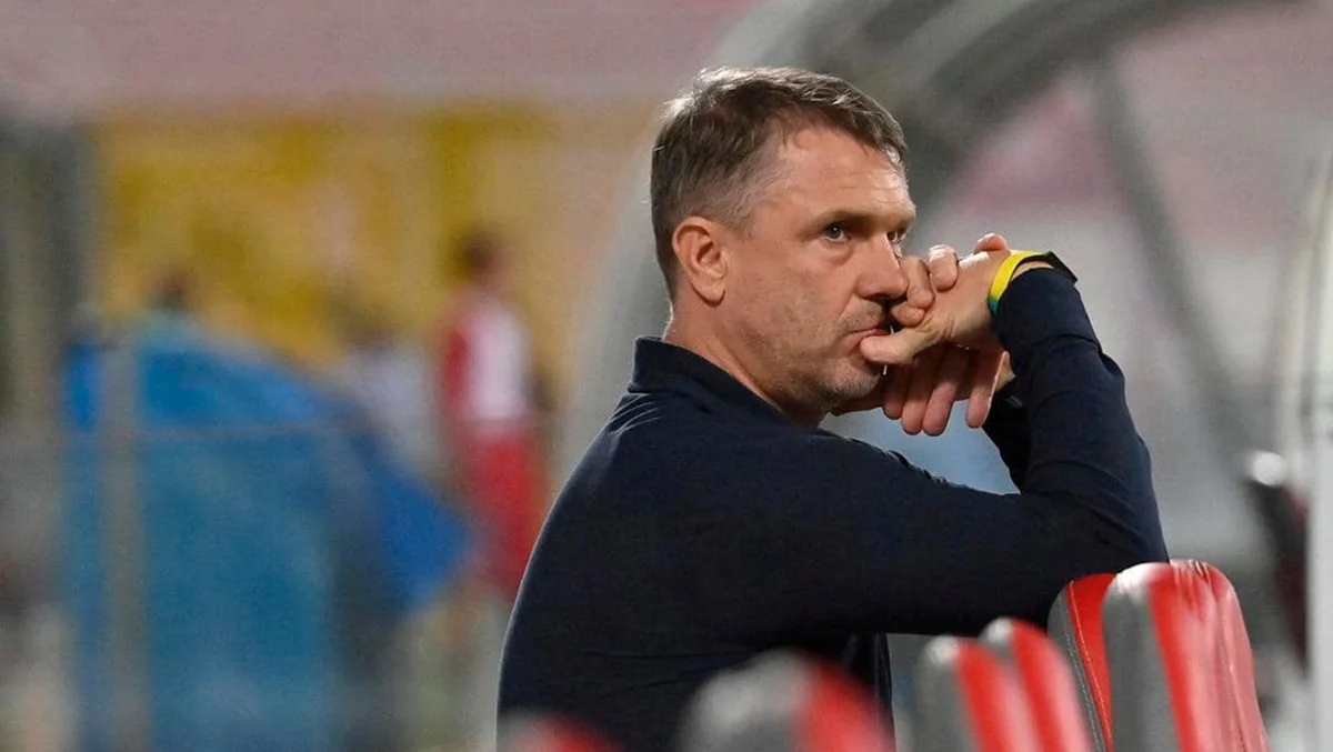 Сергій Ребров / Фото: УАФ