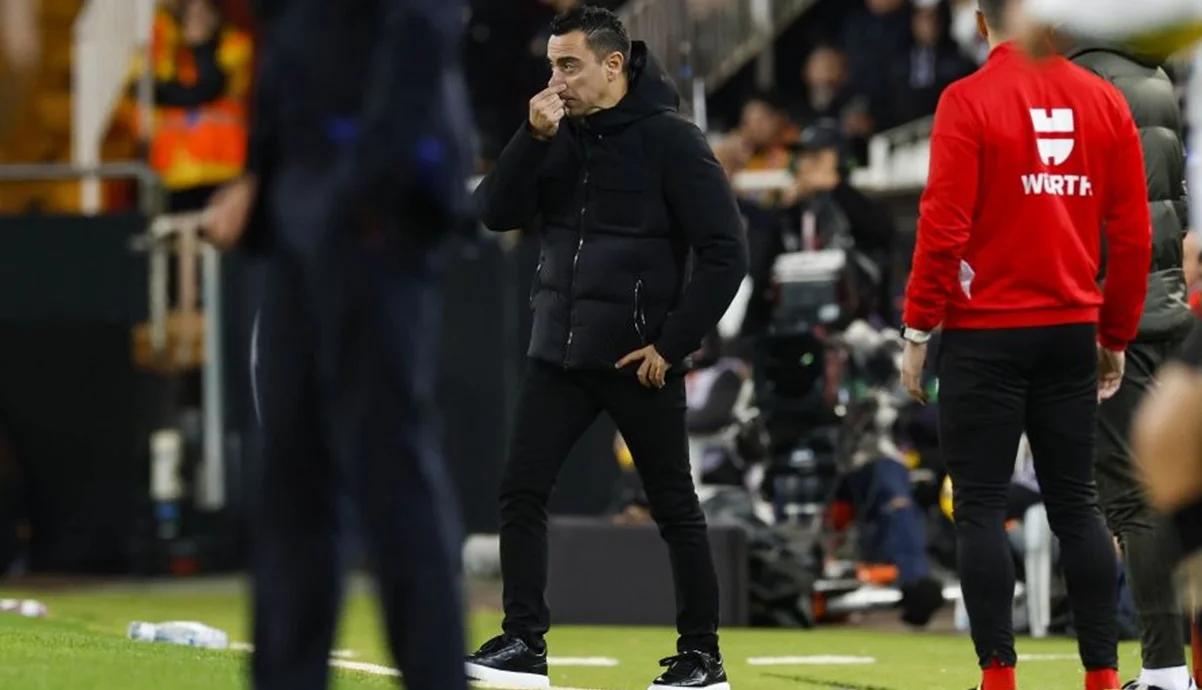 Хаві / фото: офіційний сайт Ла Ліги