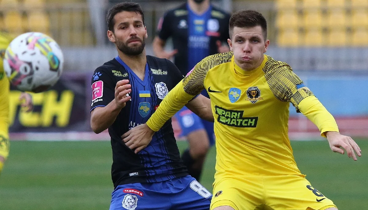 Олександр Піхальонок (праворуч) / Фото О. Приходька