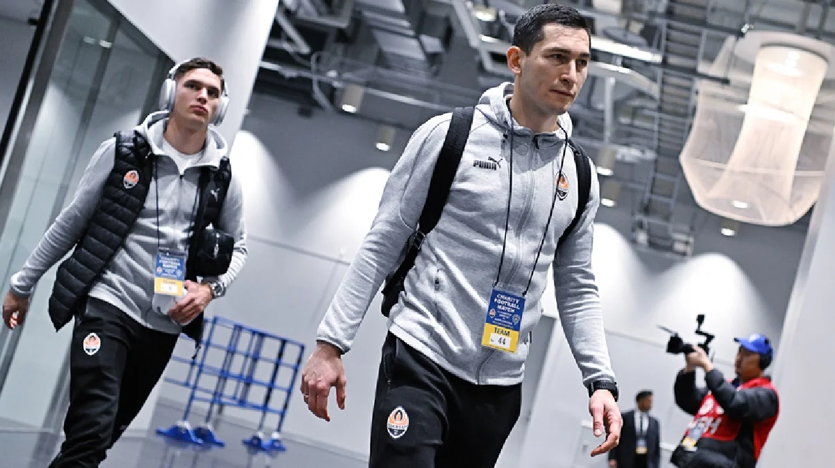 Тарас Степаненко (праворуч) / ФК Шахтар