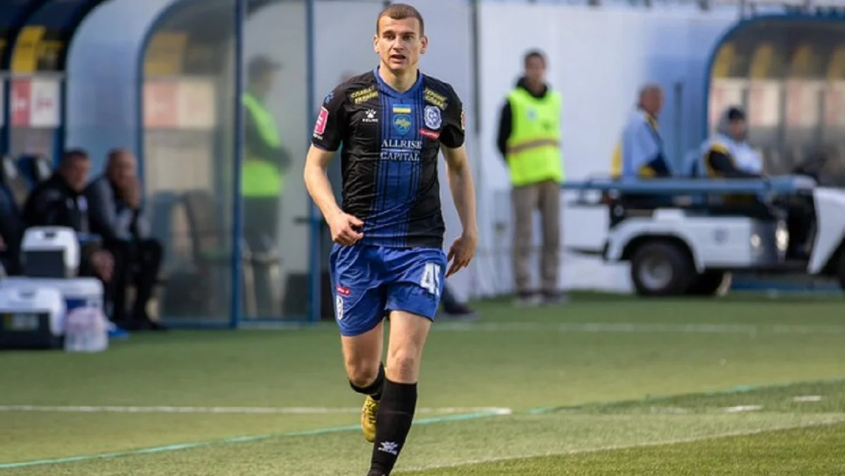 Максим Брагару / ФК Чорноморець