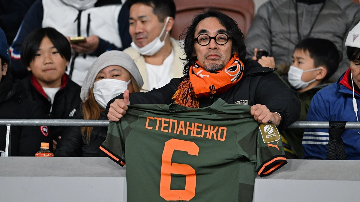 Степаненка поважають навіть у далекій Японії / Фото ФК Шахтар