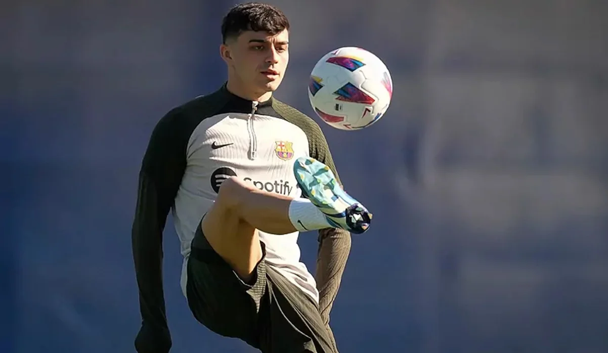 Педри / фото: EFE