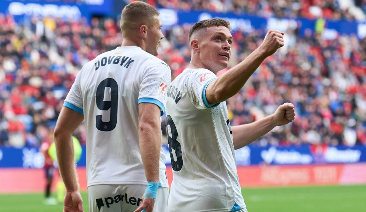 Довбик та Циганков / фото: Getty