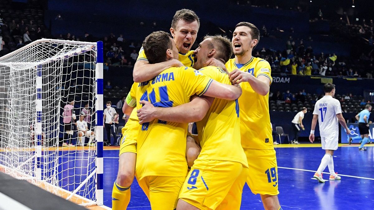 сборная Украины по футзалу / Getty images