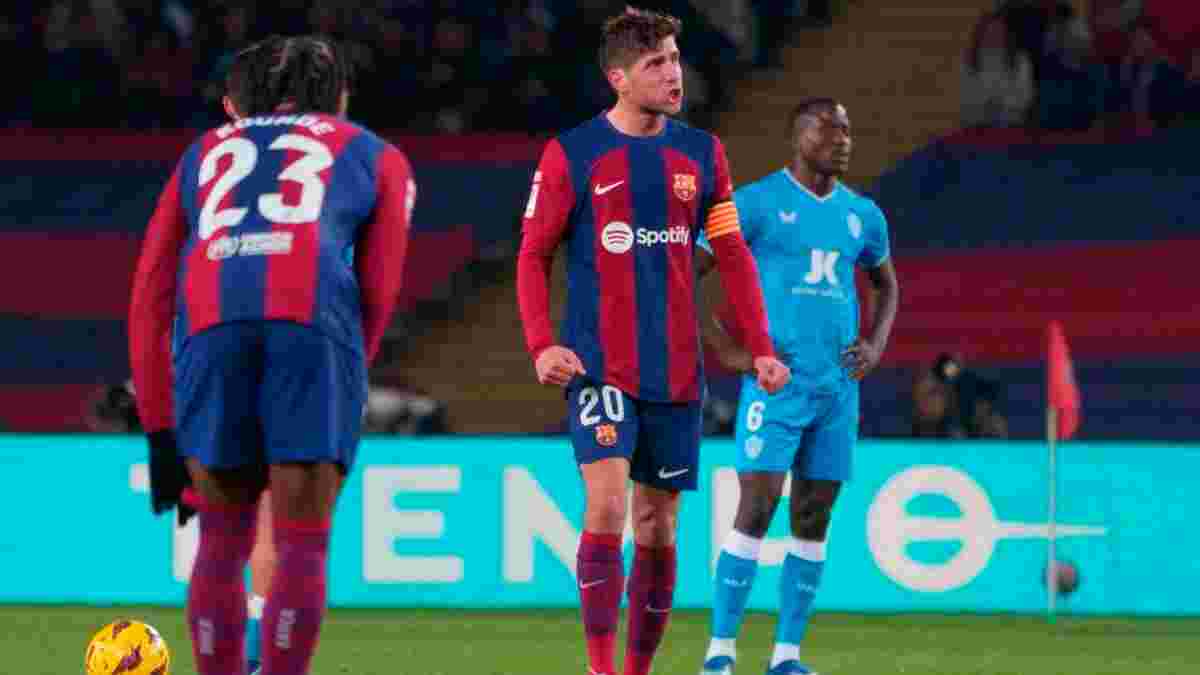 Барселона едва не опозорилась на фоне самой слабой команды Ла Лиги – "блаугранас" одолели Альмерию в битве с 5 голами