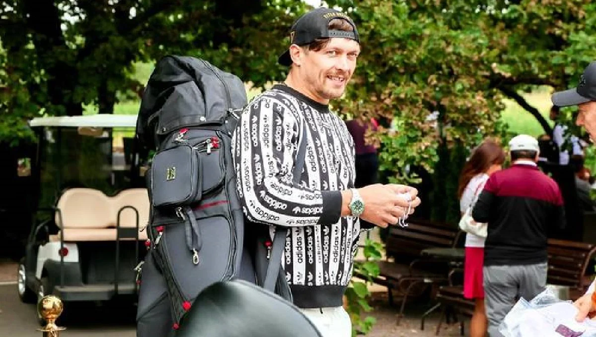 Олександр Усик / Фото з соцмереж