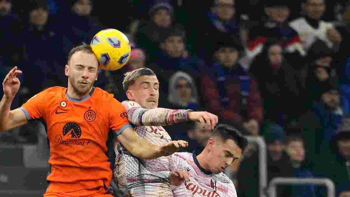 Интер сенсационно вылетел из Кубка Италии – Болонья выбила победителя двух последних сезонов, Лаутаро не забил пенальти