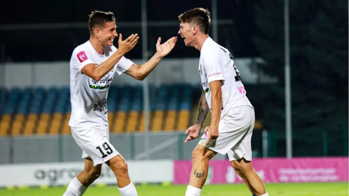 Родион Плакса (слева) / Фото: Александрия