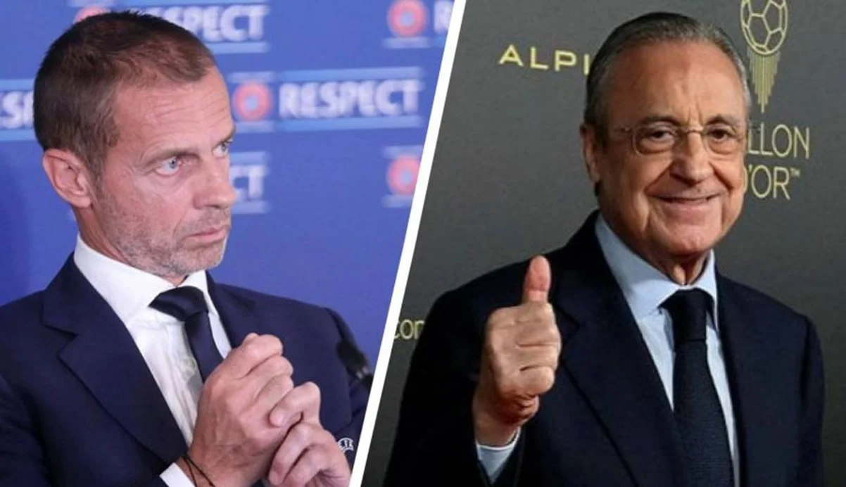 Чеферин и Перес / фото: L'Équipe