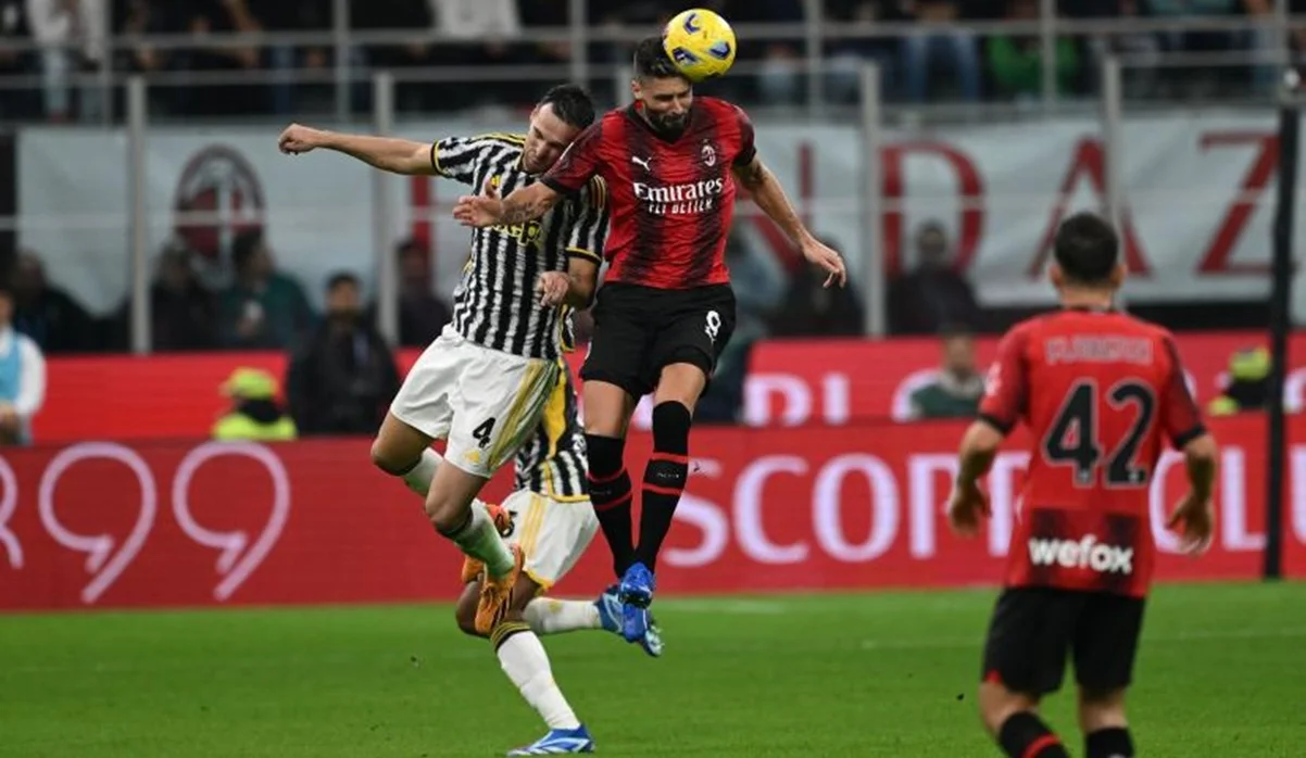Ювентус – Мілан / фото: Maurizio Borsari/Aflo
