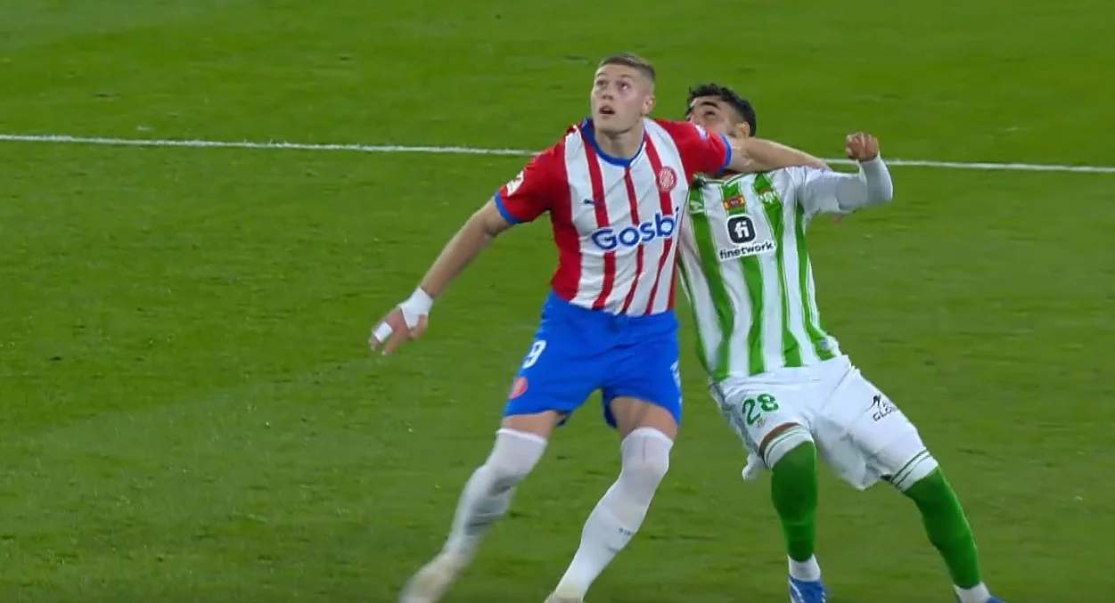 Бетіс – Жирона: звіт матчу Ла Ліги