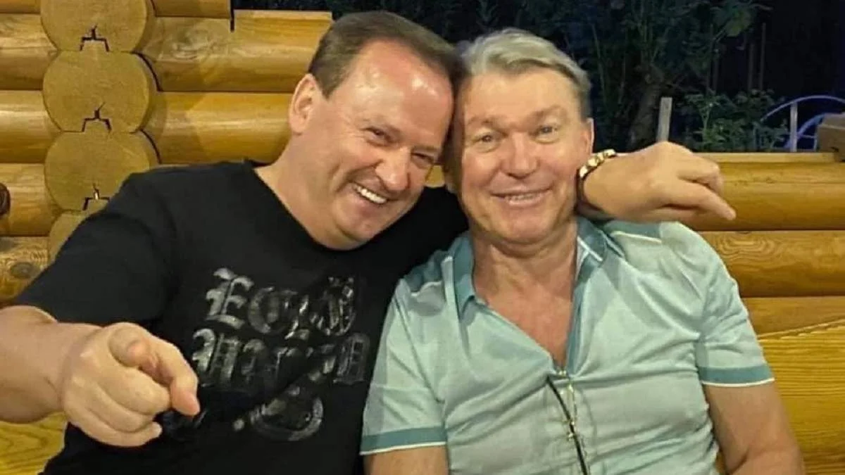 Ігор Бєланов та Олег Блохін / фото з відкритих джерел