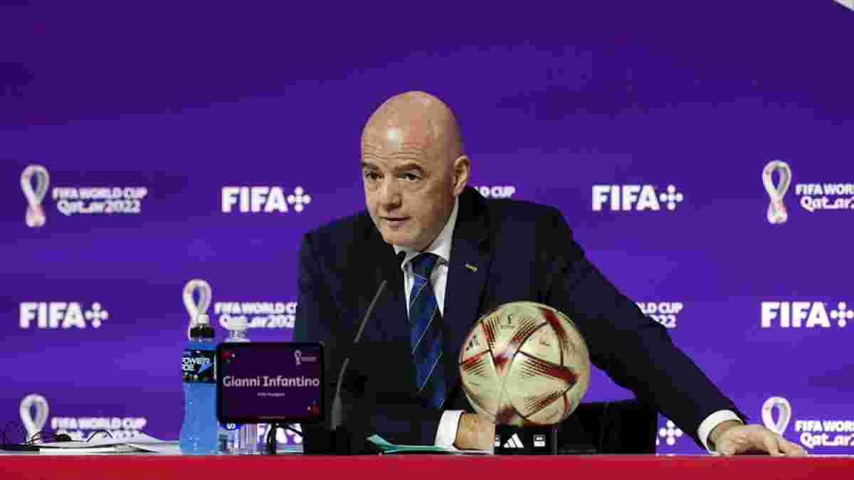 "Рішення суду ЄС нічого не змінює": президент ФІФА не боїться конкуренції з Суперлігою