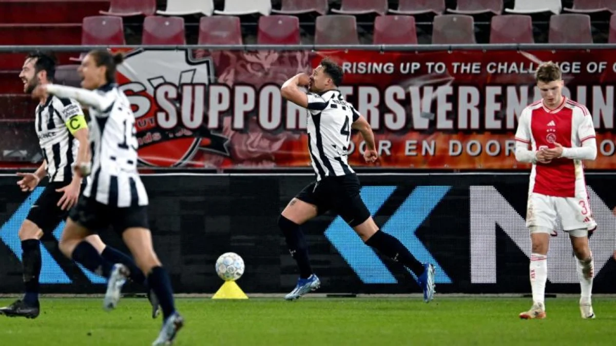 УСВ Херкулес – Аякс / фото: ANP