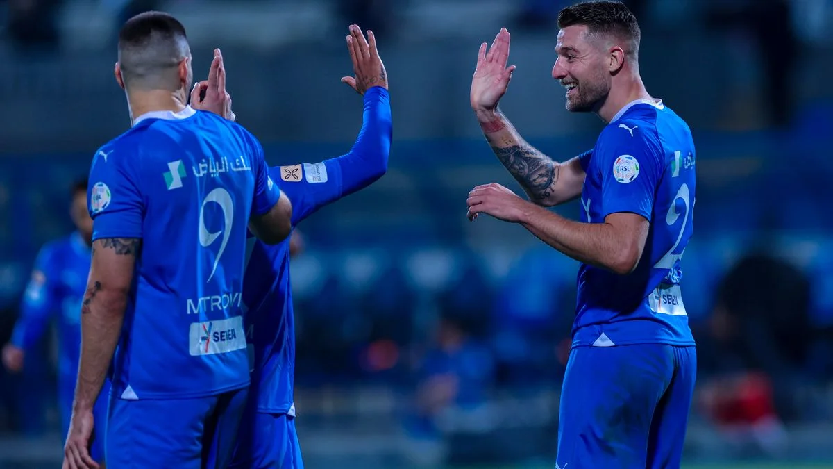 Сергей Милинкович-Савич / Аль-Хиляль